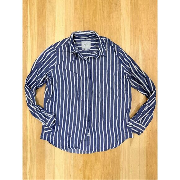 Rails Hayden Shirt in Auckland Stripe Small - Picture 3 of 6